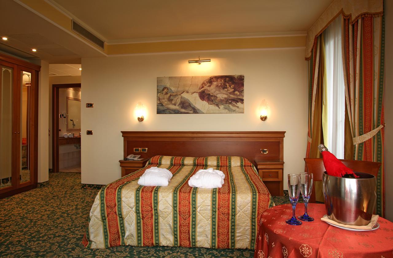 Hotel Terme Cristoforo Абано-Терме Экстерьер фото