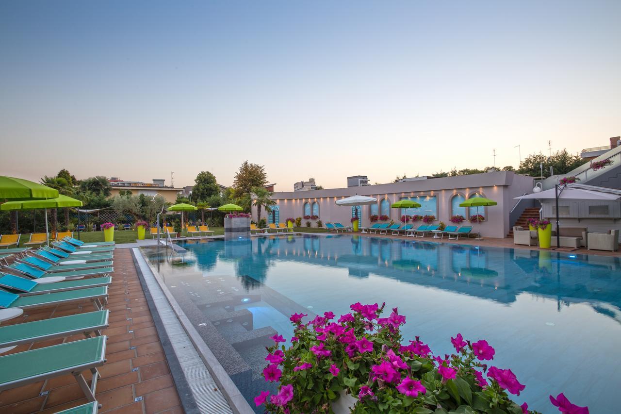 Hotel Terme Cristoforo Абано-Терме Экстерьер фото